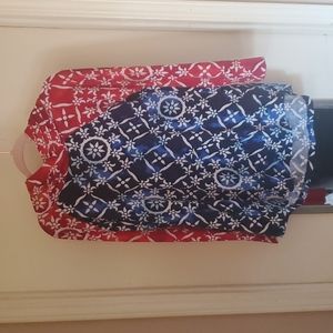 Lularoe NWT Americana  Amber Hoodie Lrg